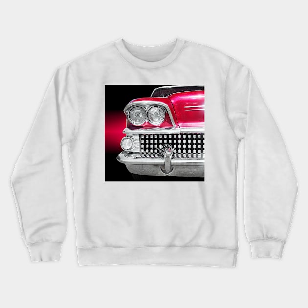 US classic car 1958 Crewneck Sweatshirt by Beate Gube